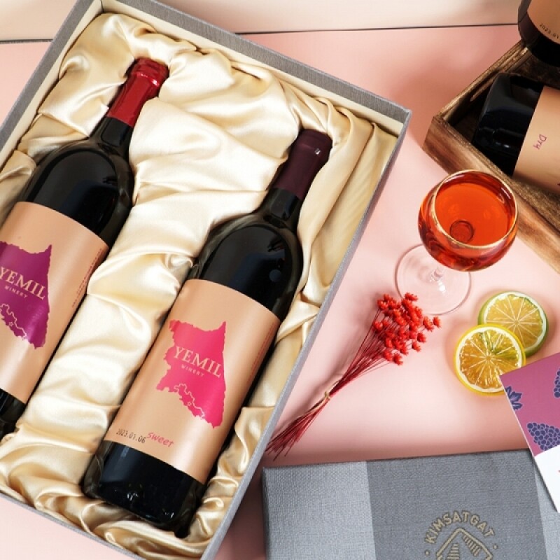 예밀와인,예밀와인 레드와인 선물세트