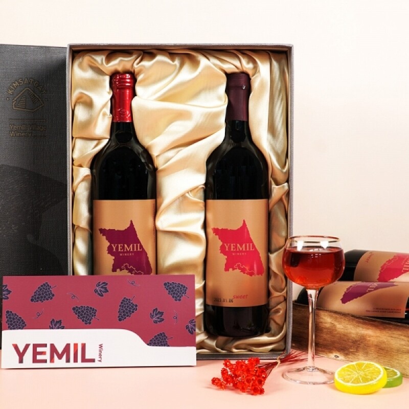 예밀와인,예밀와인 레드와인 선물세트