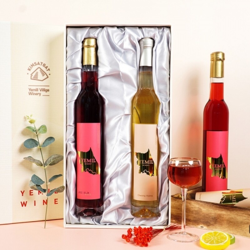 예밀와인,예밀와인 러블리 선물세트