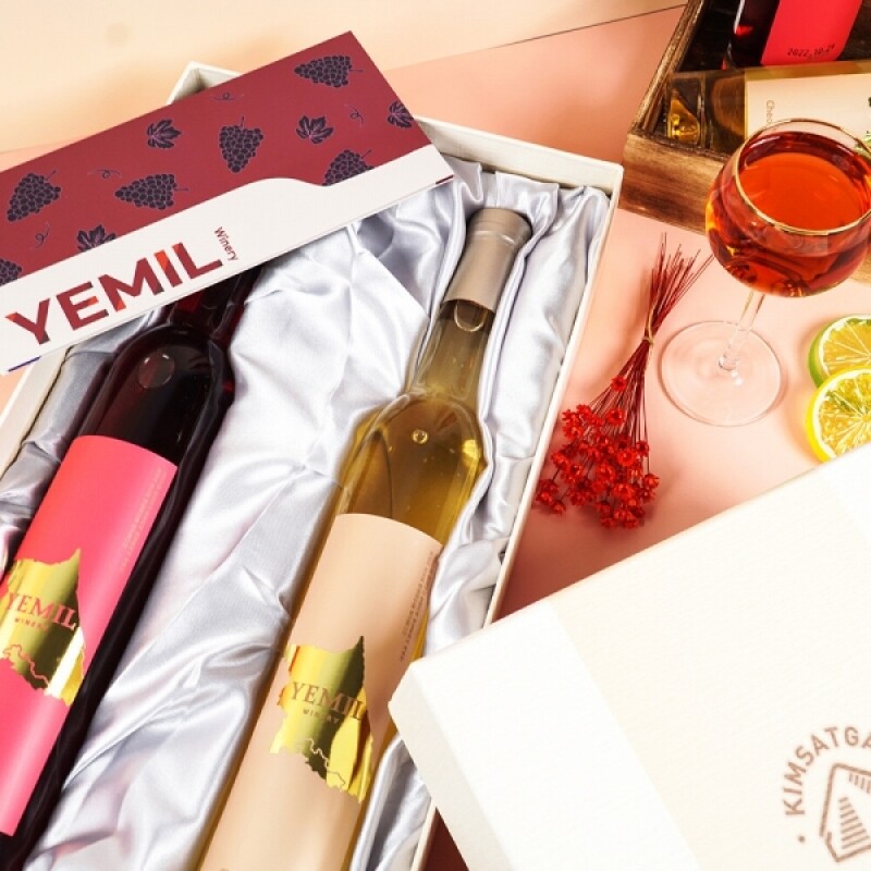 예밀와인,예밀와인 러블리 선물세트